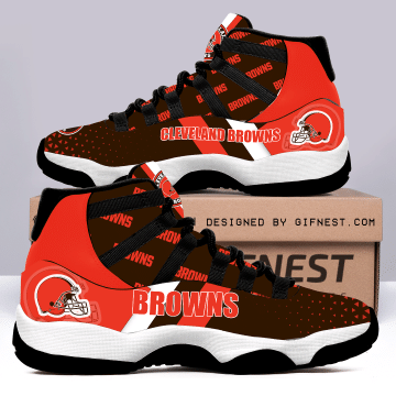 Cleveland Browns AJD11 Sneakers 90