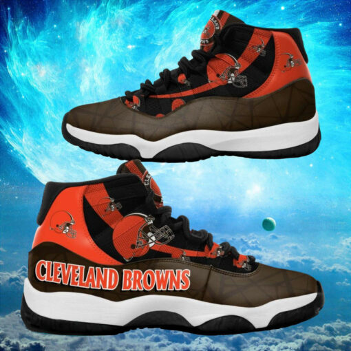 Cleveland Browns AJD11 Sneakers BG223