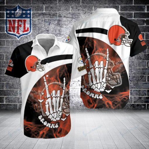 Cleveland Browns Button Shirt BB257