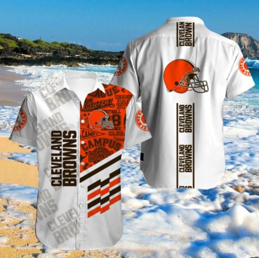 Cleveland Browns Button Shirt BB748