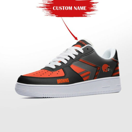 Cleveland Browns Personalized AF1 Shoes 322