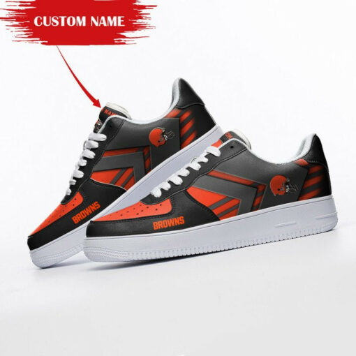 Cleveland Browns Personalized AF1 Shoes 322