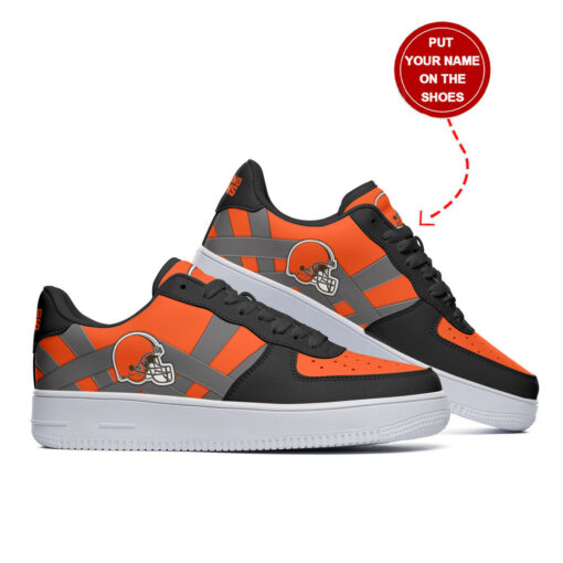 Cleveland Browns Personalized AF1 Shoes BG234