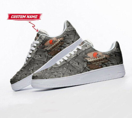 Cleveland Browns Personalized AF1 Shoes BG354