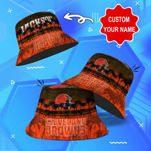 Cleveland Browns Personalized Bucket Hat BG06