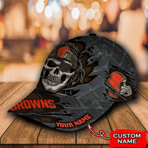 Cleveland Browns Personalized Classic Cap 373