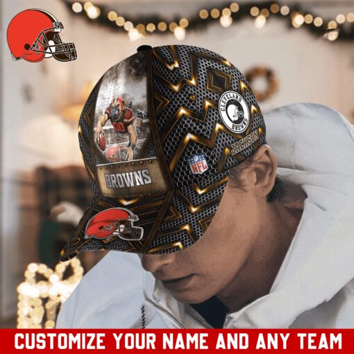 Cleveland Browns Personalized Classic Cap BB247