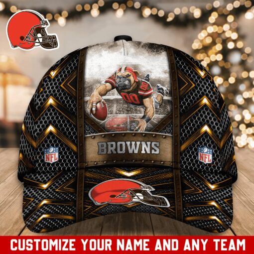 Cleveland Browns Personalized Classic Cap BB247