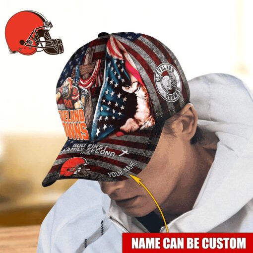 Cleveland Browns Personalized Classic Cap BB366