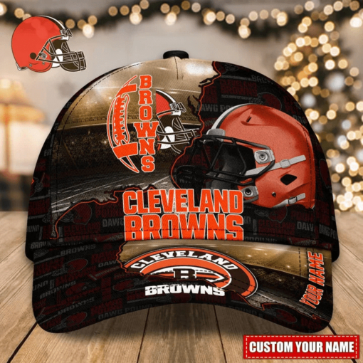 Cleveland Browns Personalized Classic Cap BB452