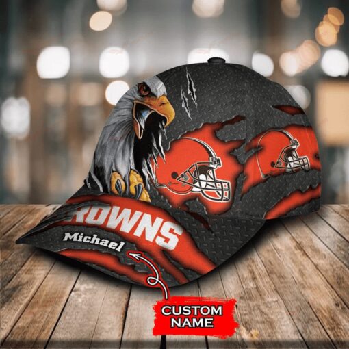 Cleveland Browns Personalized Classic Cap BB571