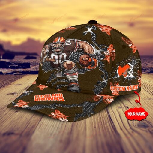 Cleveland Browns Personalized Classic Cap BB603