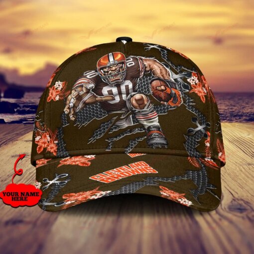 Cleveland Browns Personalized Classic Cap BB603