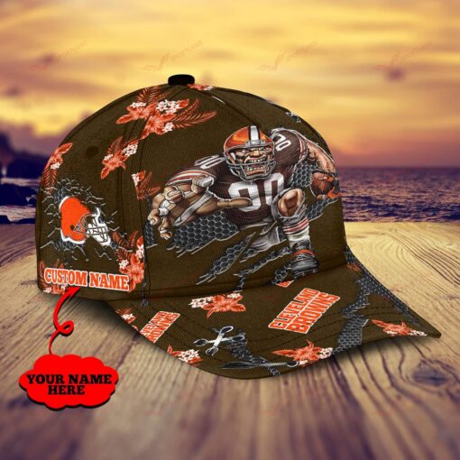 Cleveland Browns Personalized Classic Cap BB603