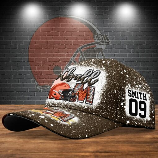 Cleveland Browns Personalized Classic Cap BB819