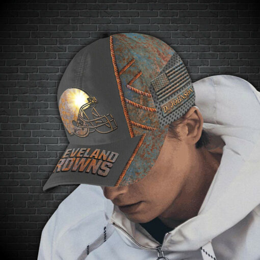 Cleveland Browns Personalized Classic Cap BG183