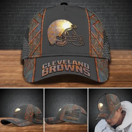 Cleveland Browns Personalized Classic Cap BG183