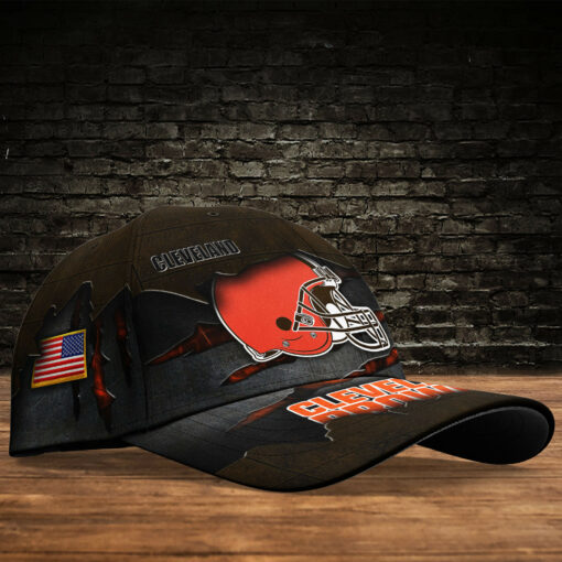 Cleveland Browns Personalized Classic Cap BG298