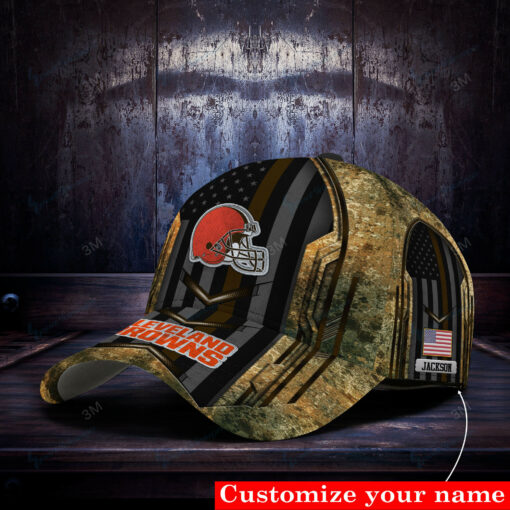 Cleveland Browns Personalized Classic Cap BG520