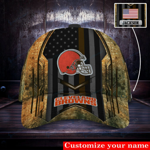 Cleveland Browns Personalized Classic Cap BG520