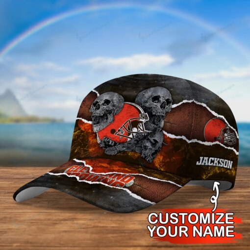 Cleveland Browns Personalized Classic Cap BG664