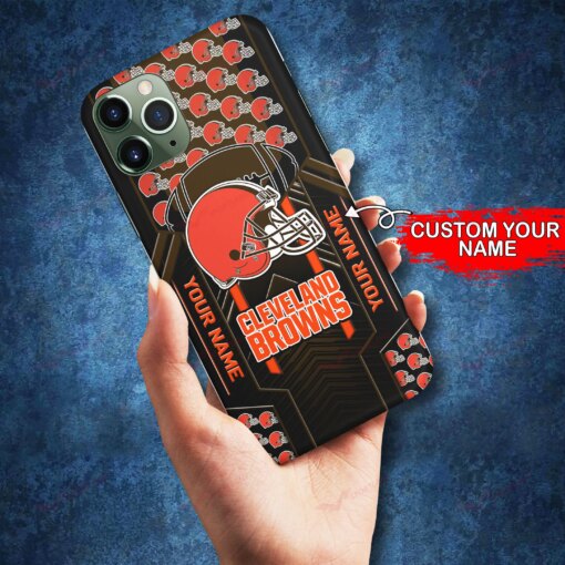 Cleveland Browns Personalized Phone Case BG08