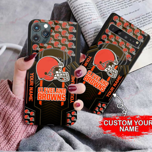 Cleveland Browns Personalized Phone Case BG08