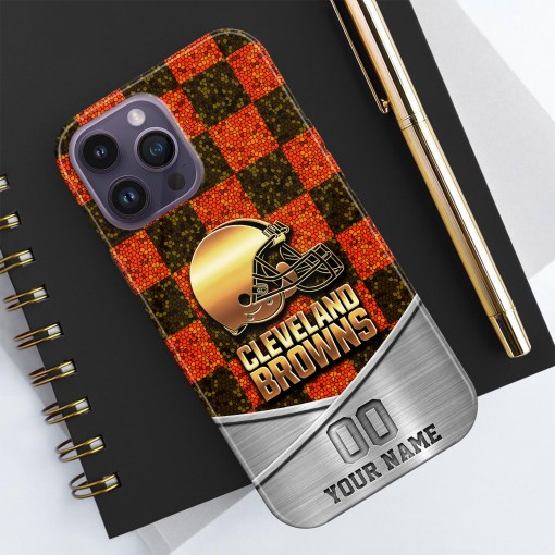 Cleveland Browns Personalized Phone Case BGPC097