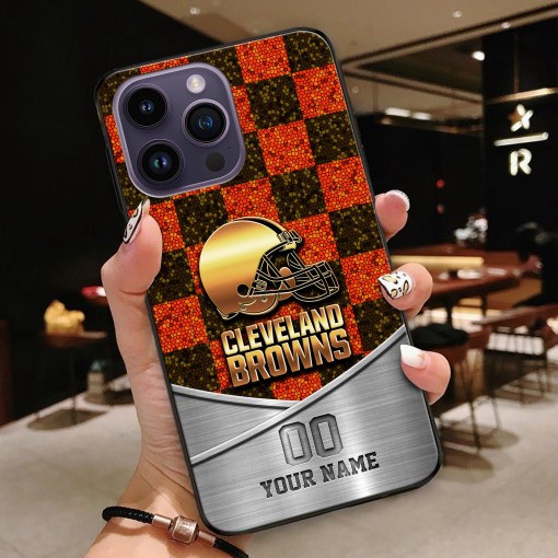 Cleveland Browns Personalized Phone Case BGPC097