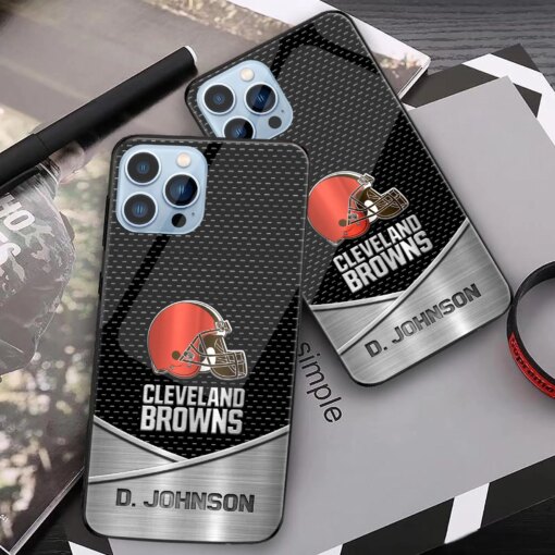 Cleveland Browns Personalized Phone Case BGPC129