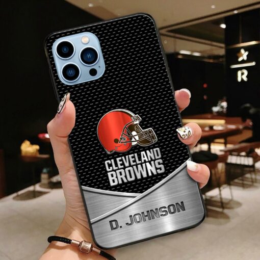 Cleveland Browns Personalized Phone Case BGPC129