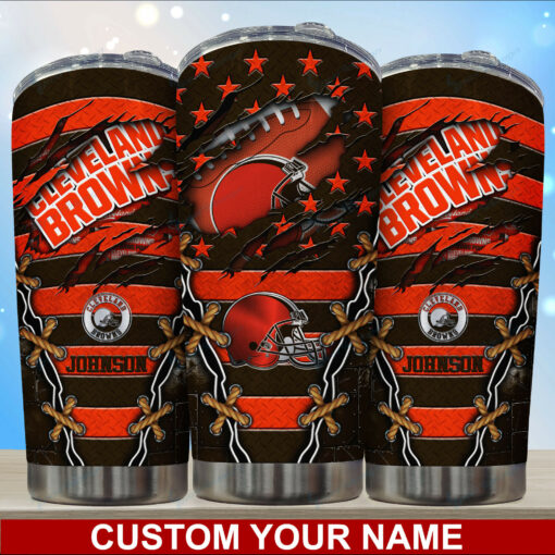 Cleveland Browns Personalized Tumbler BG07