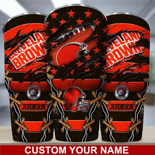 Cleveland Browns Personalized Tumbler BG07