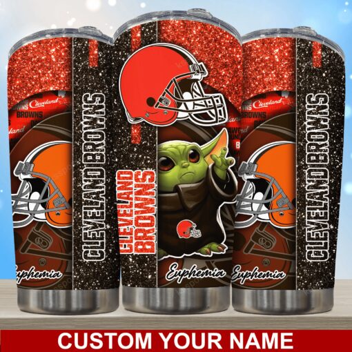 Cleveland Browns Personalized Tumbler BG158