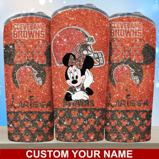 Cleveland Browns Personalized Tumbler BG381