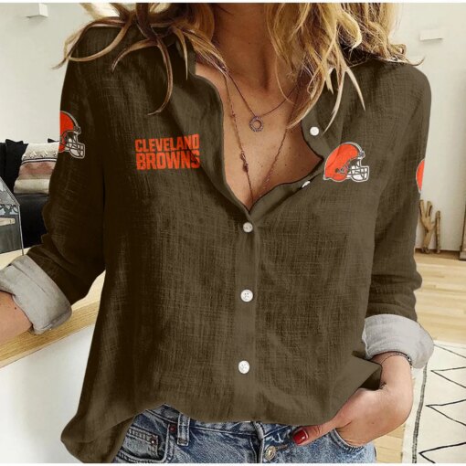 Cleveland Browns Woman Shirt BG22