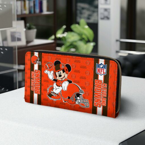 Cleveland Browns Women Wallet AZCPURSE059