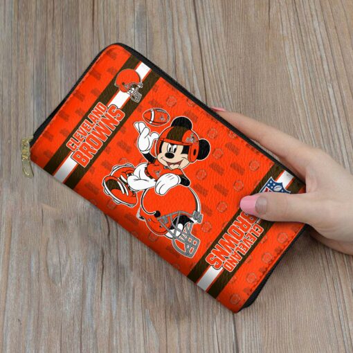 Cleveland Browns Women Wallet AZCPURSE059