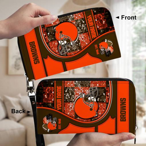 Cleveland Browns Women Wallet AZPURSE072