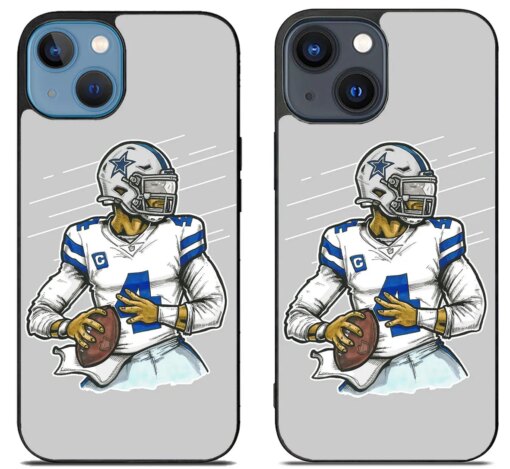 Dak Prescott Dallas Cowboys Phone Case BGPC622