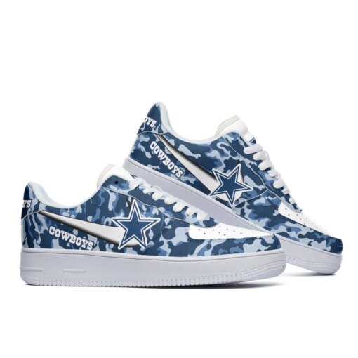 Dallas Cowboys AF1 Shoes 135