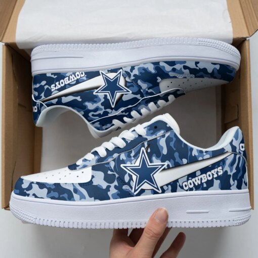 Dallas Cowboys AF1 Shoes 135