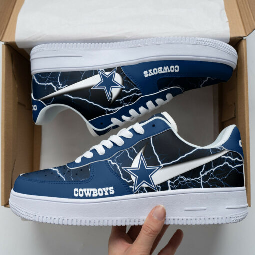 Dallas Cowboys AF1 Shoes 144