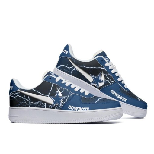 Dallas Cowboys AF1 Shoes 144