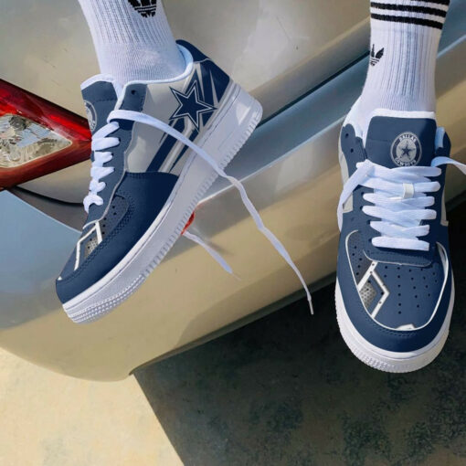 Dallas Cowboys AF1 Shoes 167