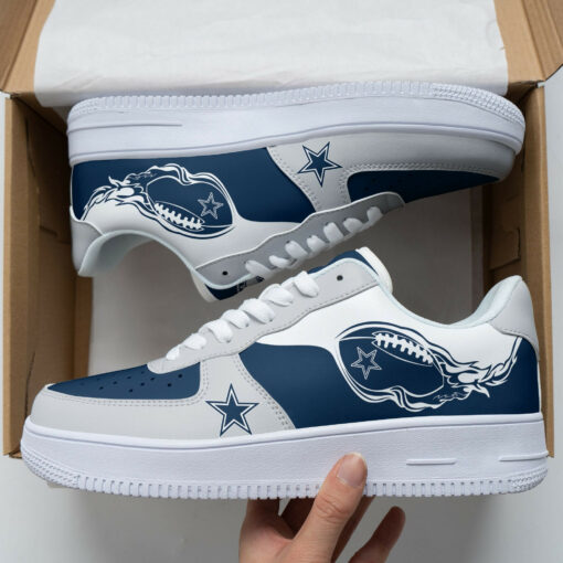 Dallas Cowboys AF1 Shoes 174