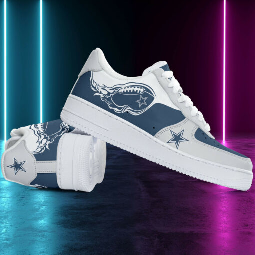 Dallas Cowboys AF1 Shoes 174