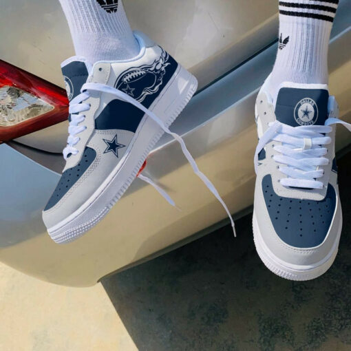 Dallas Cowboys AF1 Shoes 174