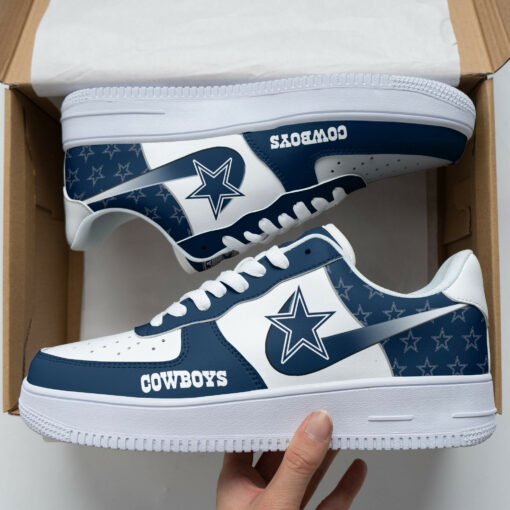 Dallas Cowboys AF1 Shoes 175