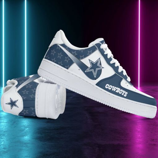 Dallas Cowboys AF1 Shoes 175